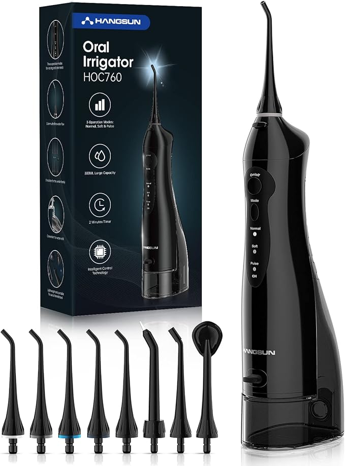 Read more about the article Hangsun Water Flosser for Teeth Cordless