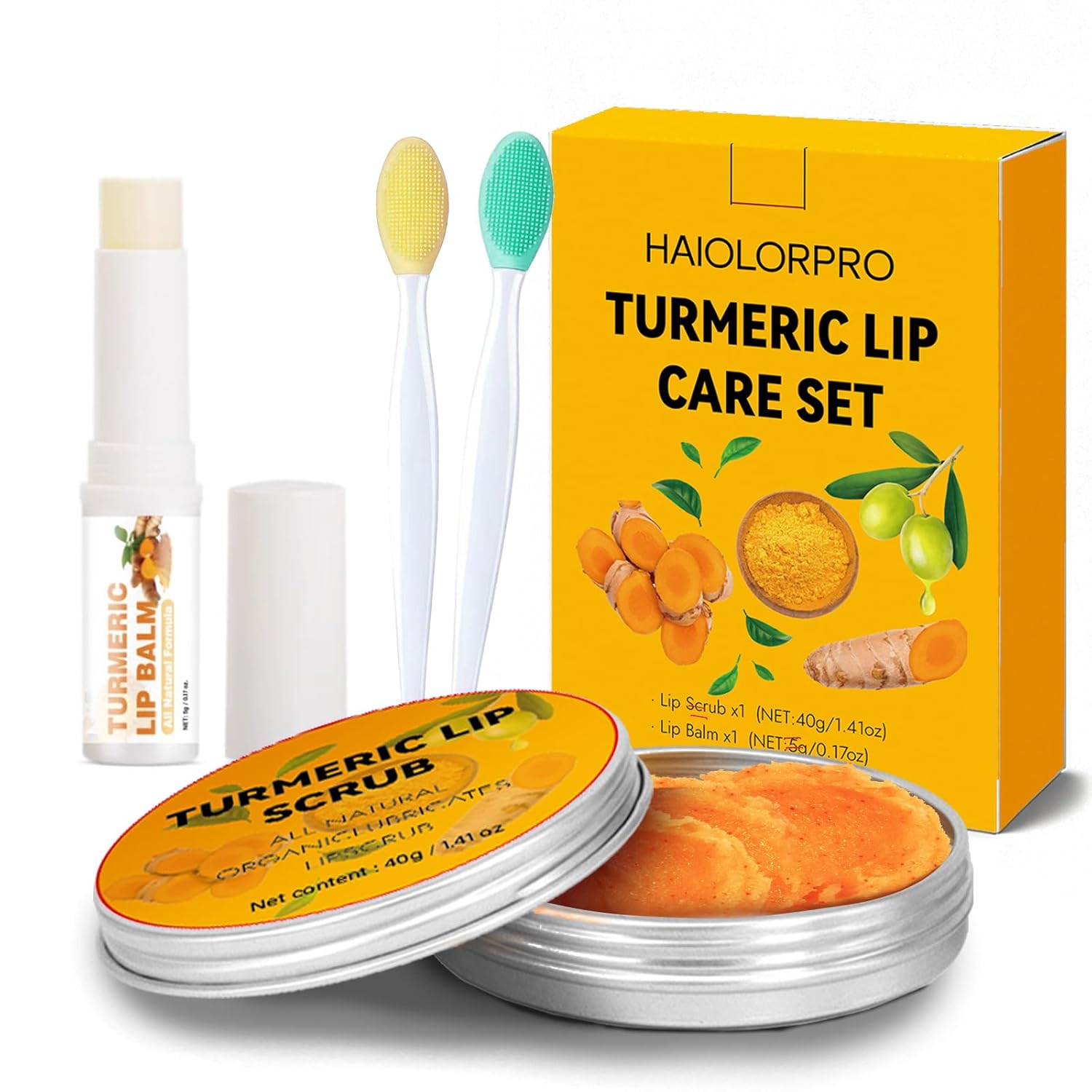 Read more about the article Turmeric Lip Scrub