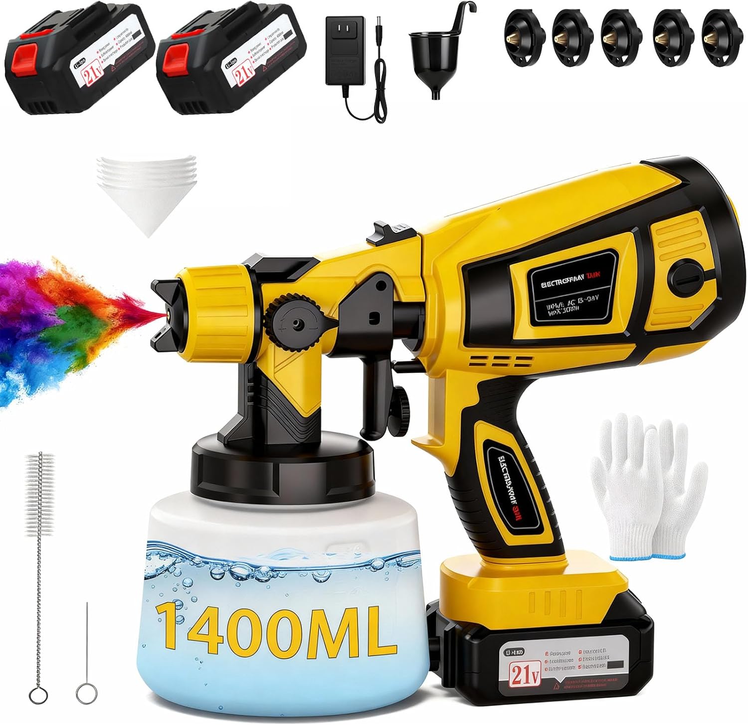 Read more about the article paint sprayer with battery