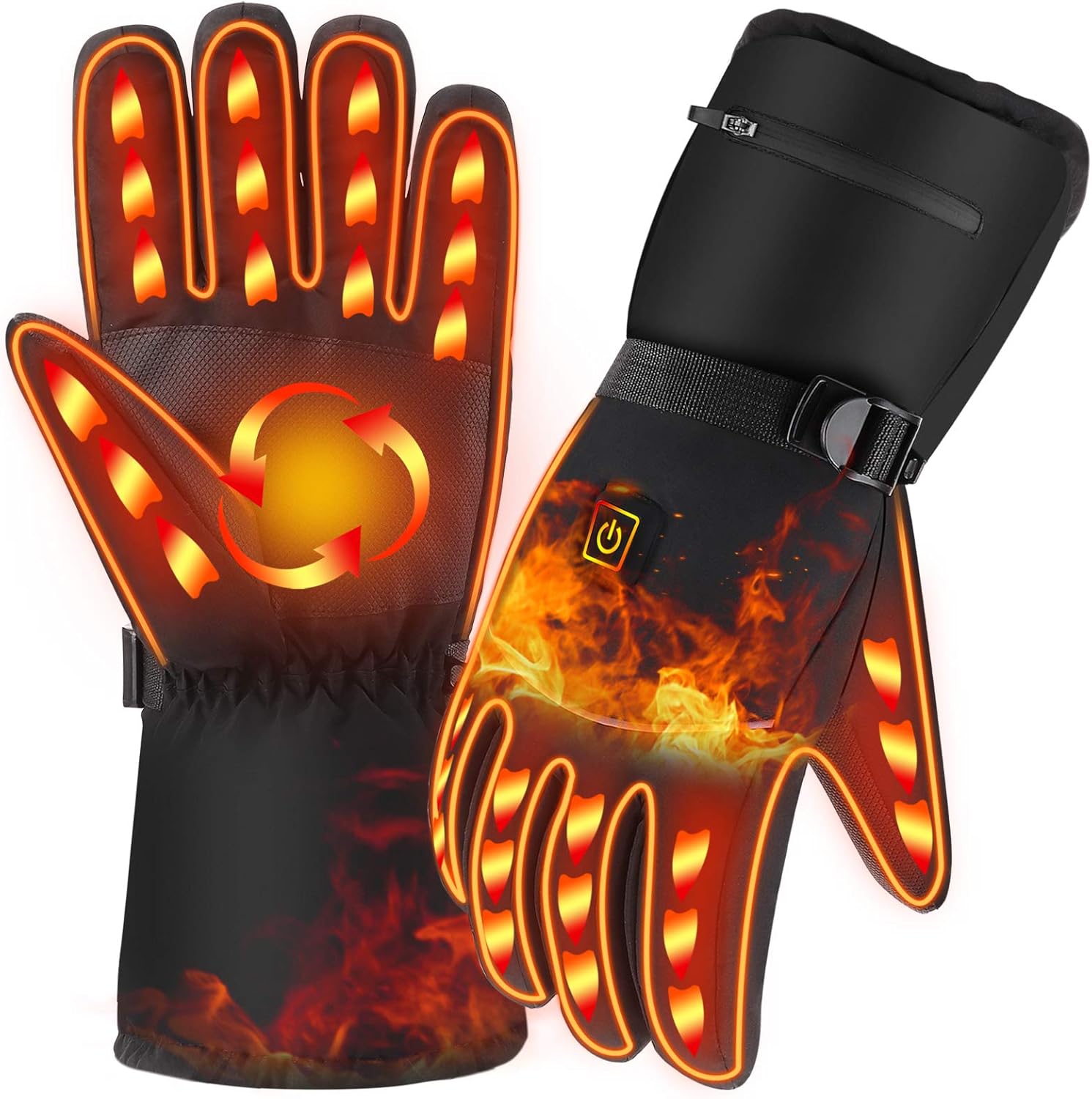 Read more about the article Heated Gloves for Men Women