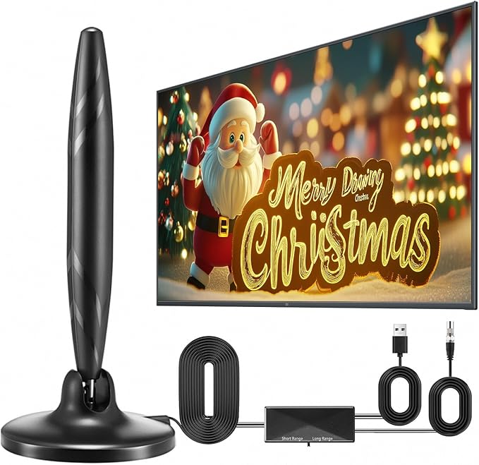 Read more about the article DVB-T/T2 Antenna with Amplifier