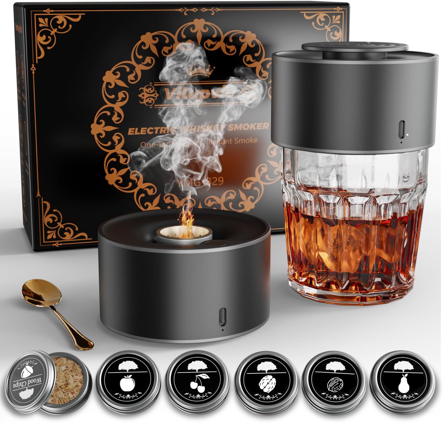 Read more about the article Electric Whiskey Smoker