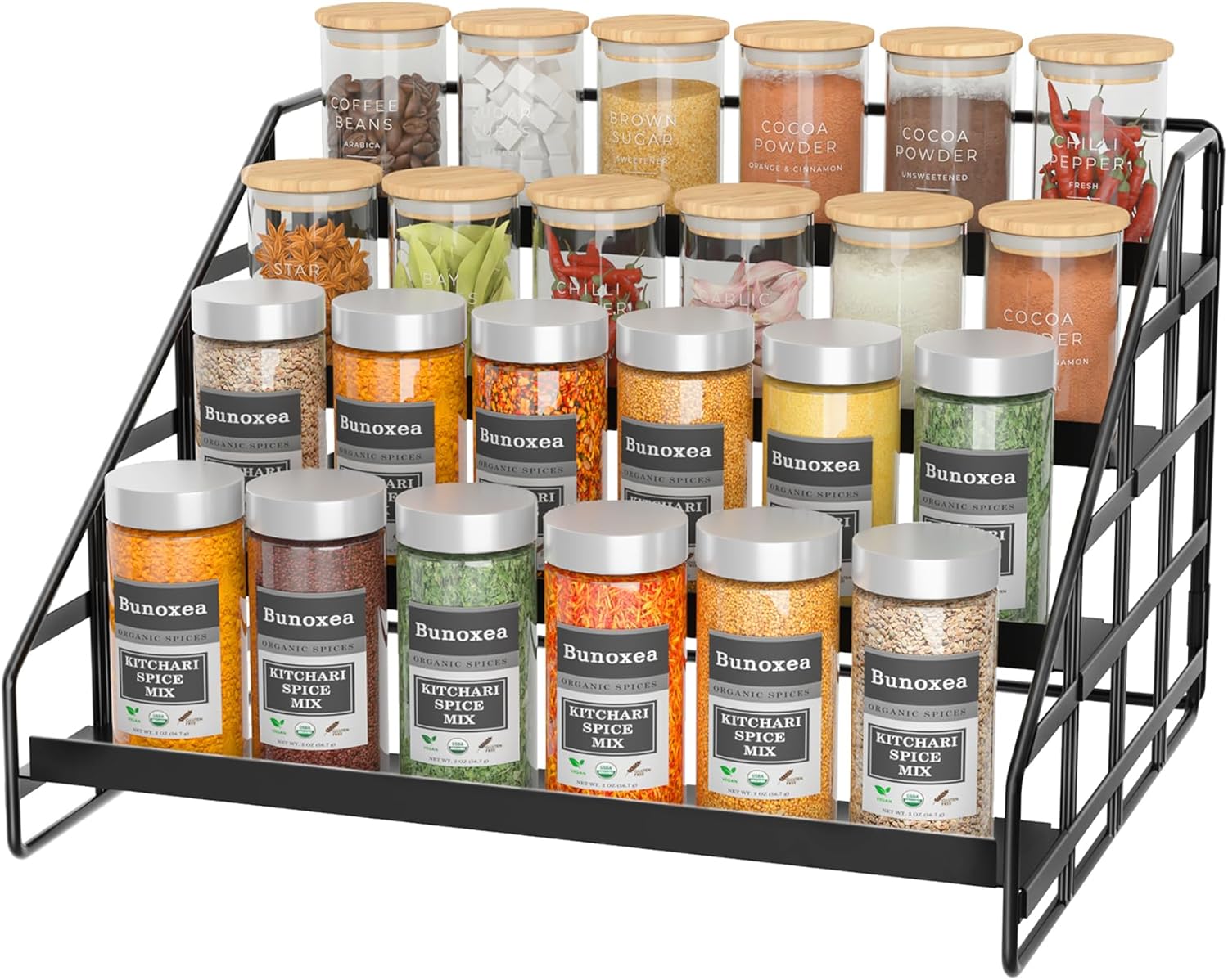 Read more about the article Spice Rack Kitchen