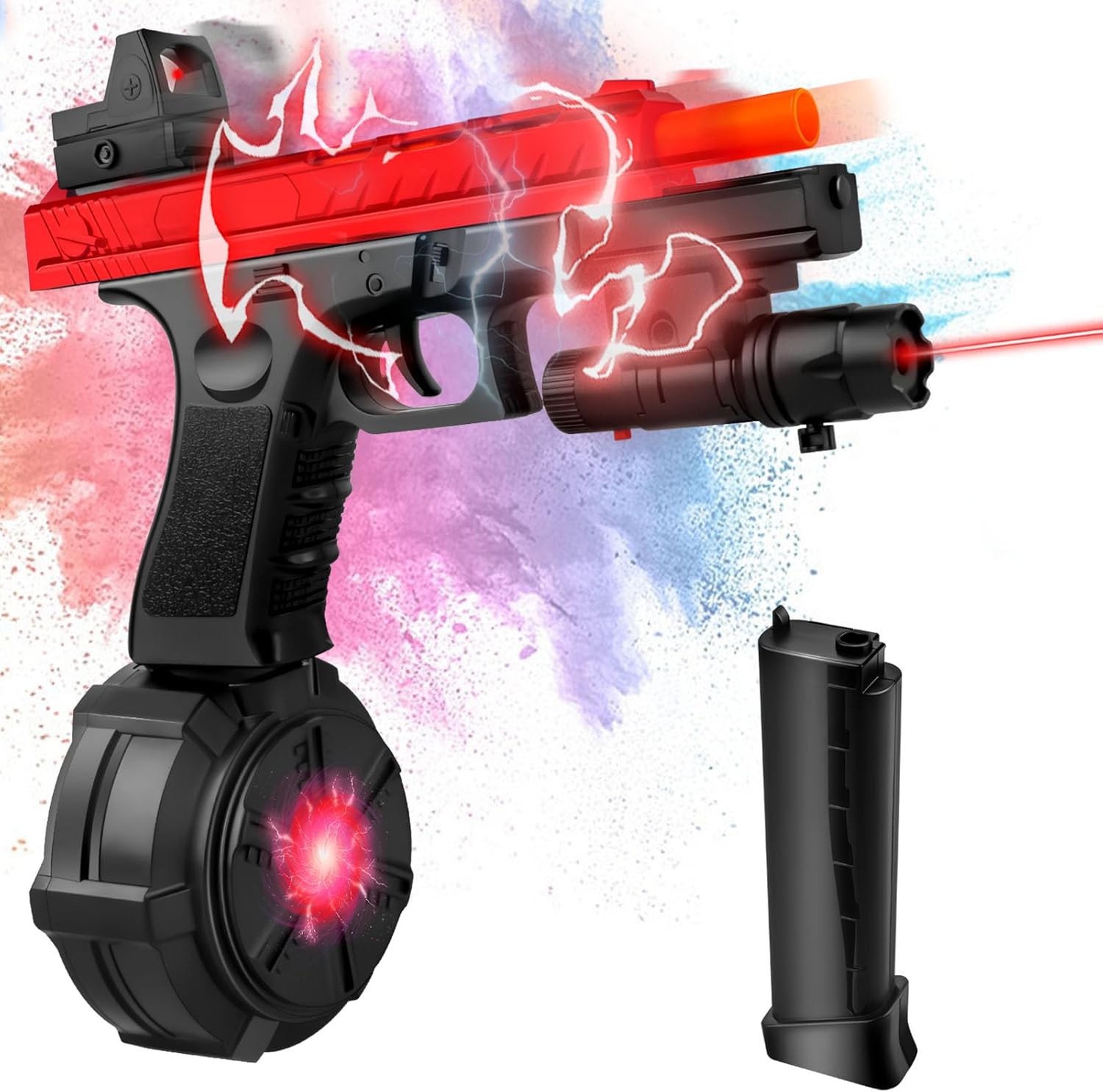 Read more about the article Pistol Splatter