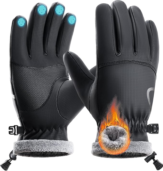 Read more about the article Gloves Men Women Winter Thermal