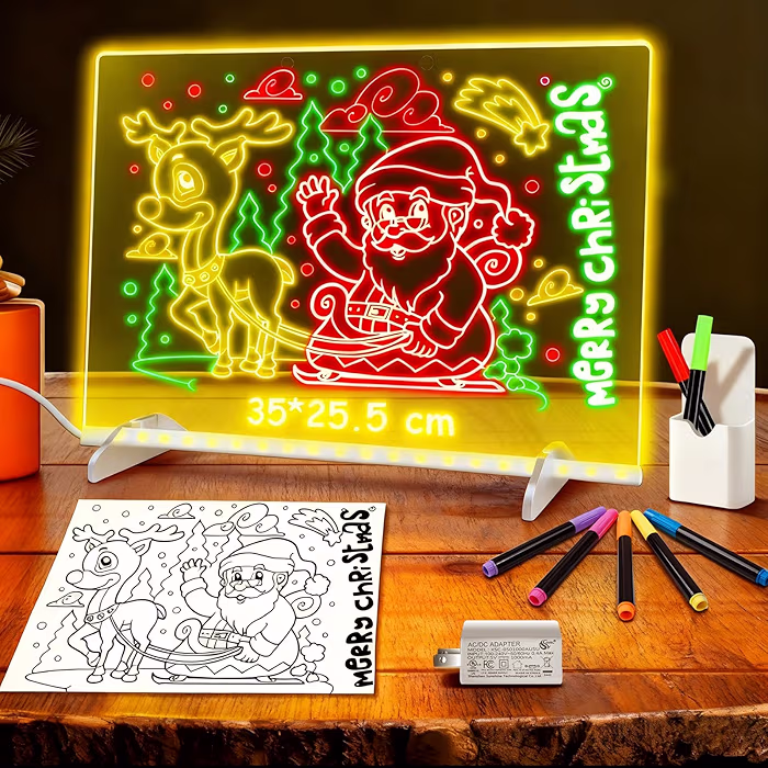 Read more about the article Oritzan LED Drawing