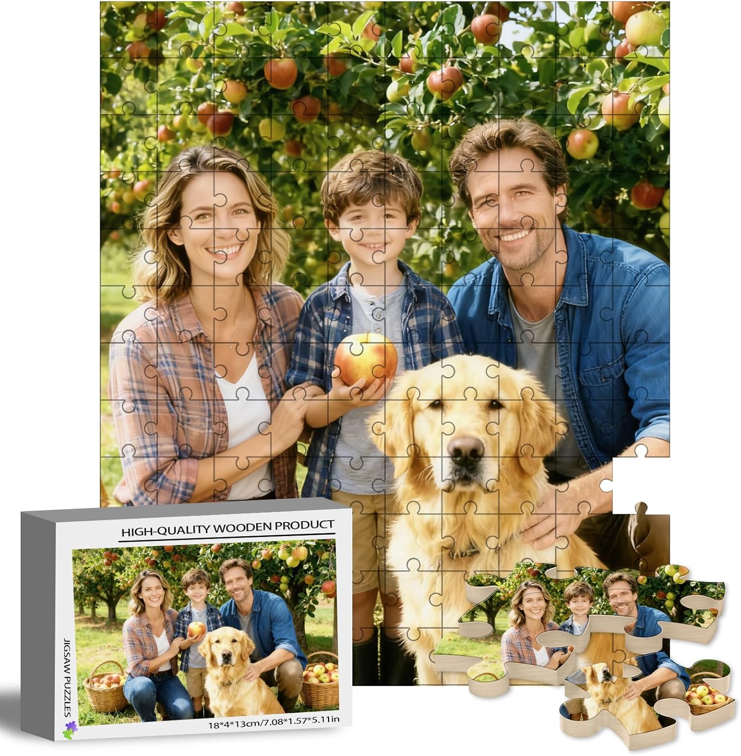 Read more about the article Custome puzzle