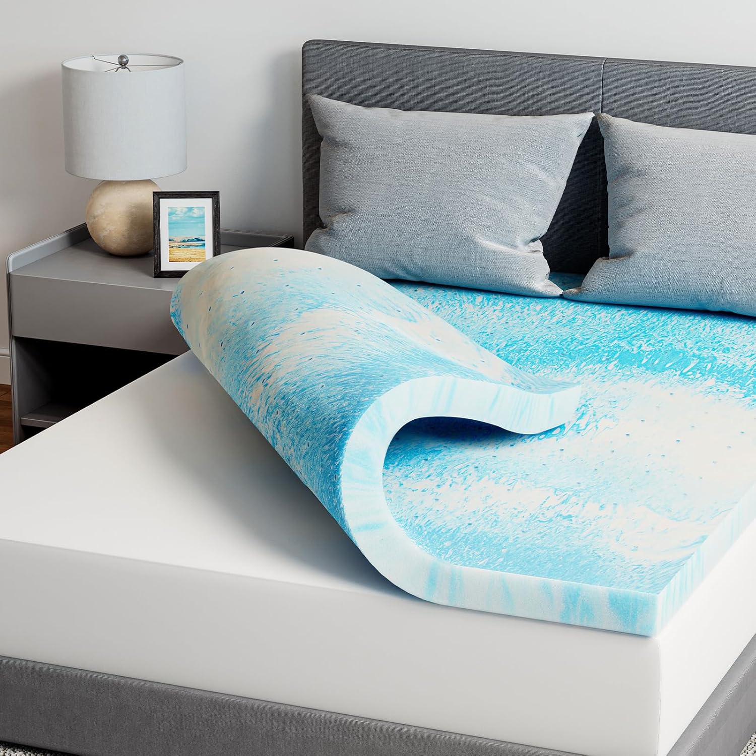 Read more about the article memory foam mattress topper