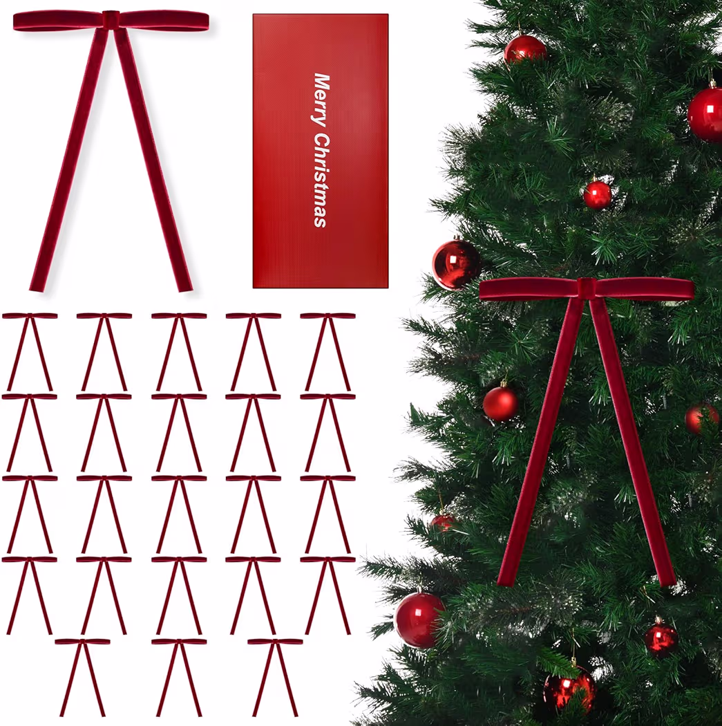 Read more about the article Bows for christmas tree “