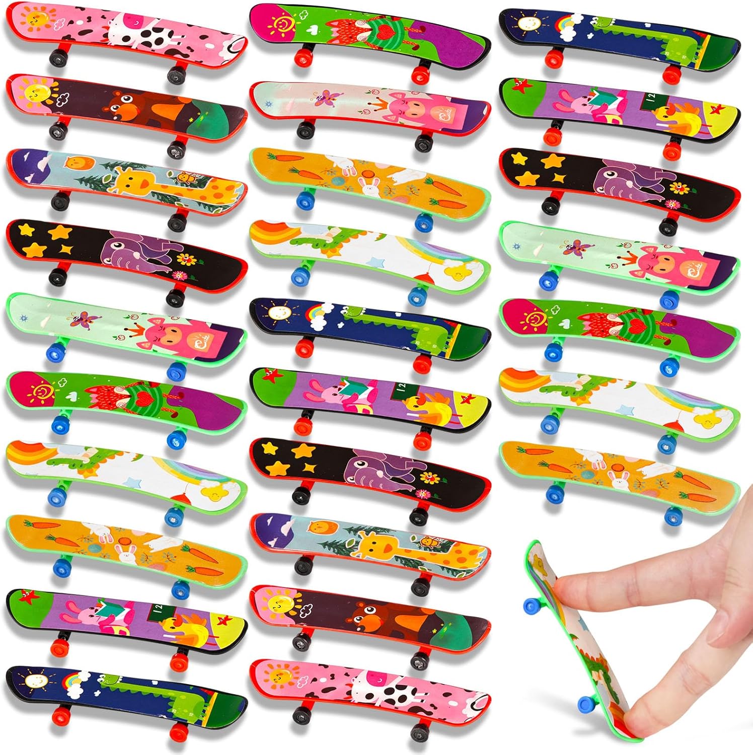 Read more about the article Finger Skateboards