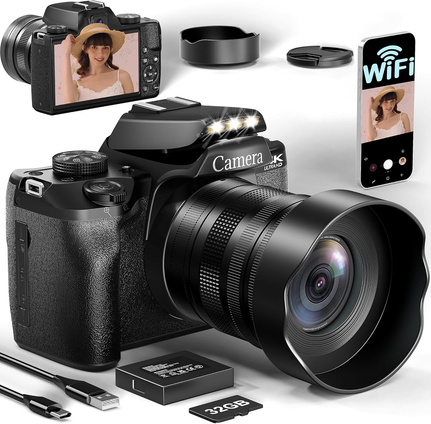 Read more about the article Flatic digital camera for photography