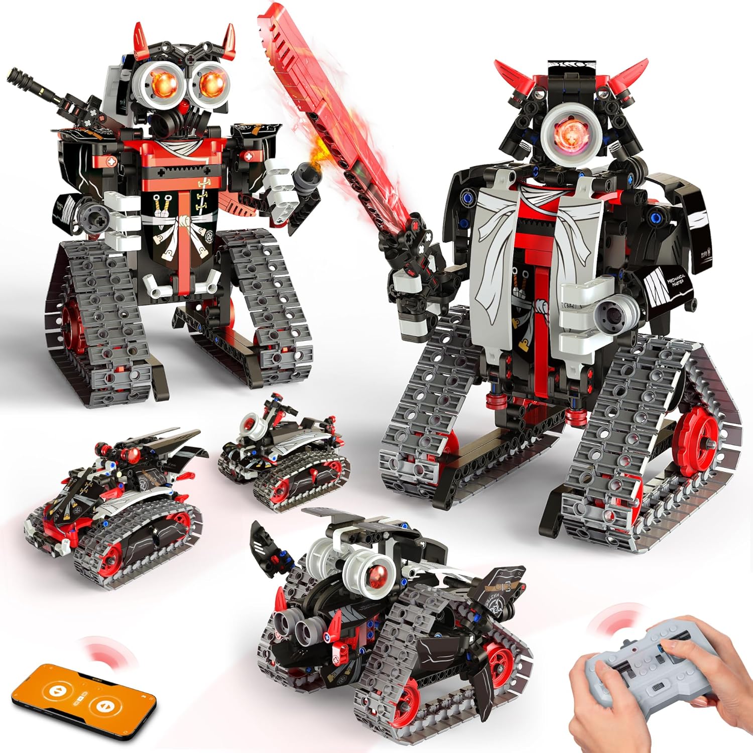 Read more about the article Robot building