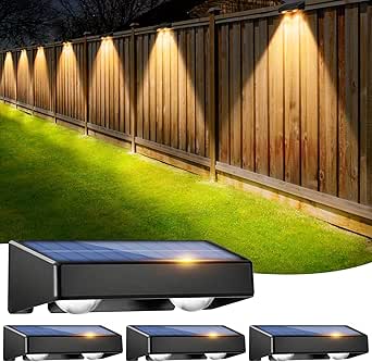 Read more about the article Solar Fence Lights,4 Pack