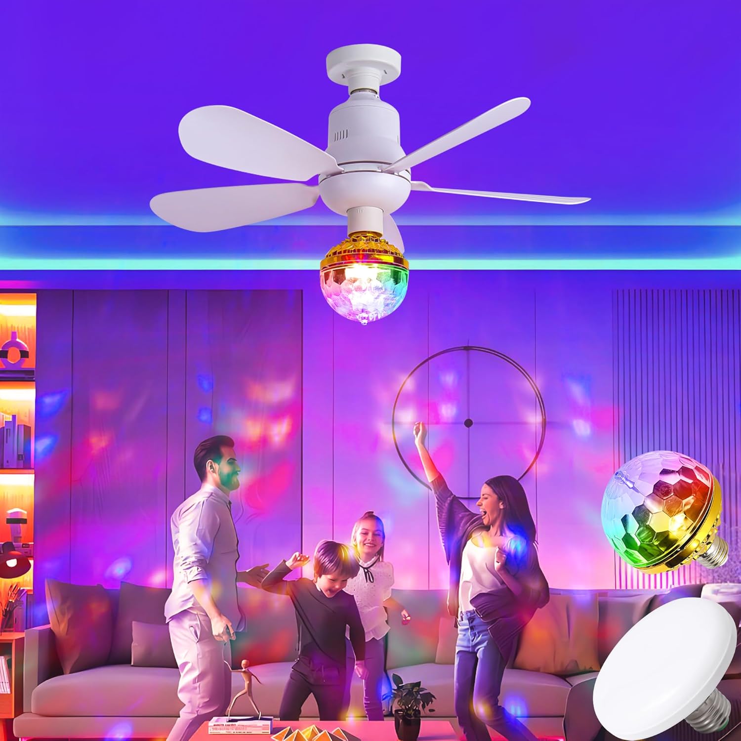 Read more about the article Socket Fan light