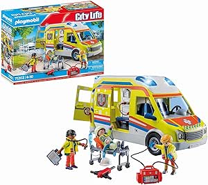 Read more about the article Playmobil City Life 71202 Ambulance with Light and Sound