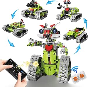 Read more about the article 5-in-1 STEM Technik Robot Construction Kit