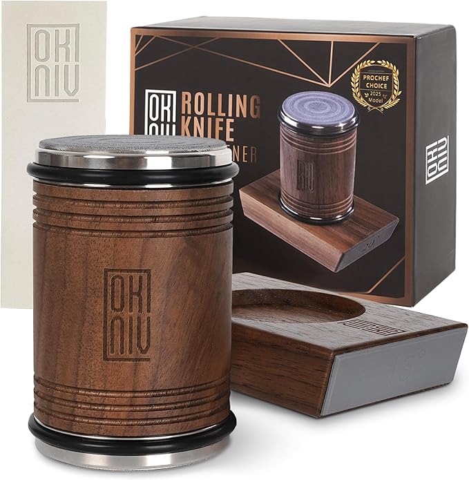 Read more about the article Rolling Knife Sharpener