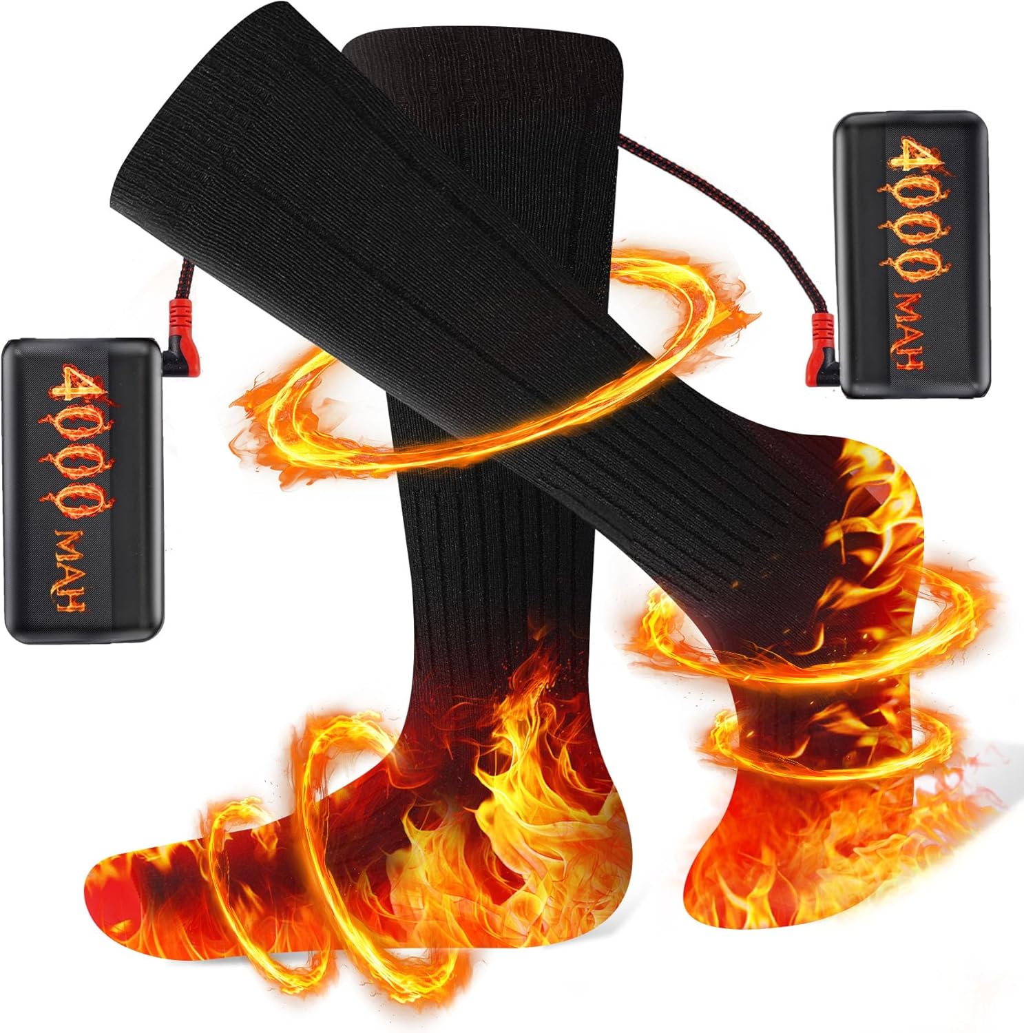 Read more about the article Heated Socks for Men Women