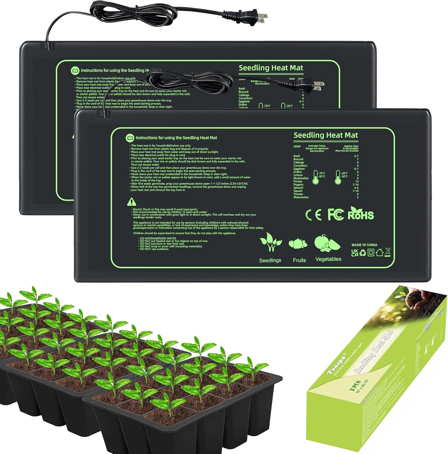 Read more about the article Seedling Heat Mat