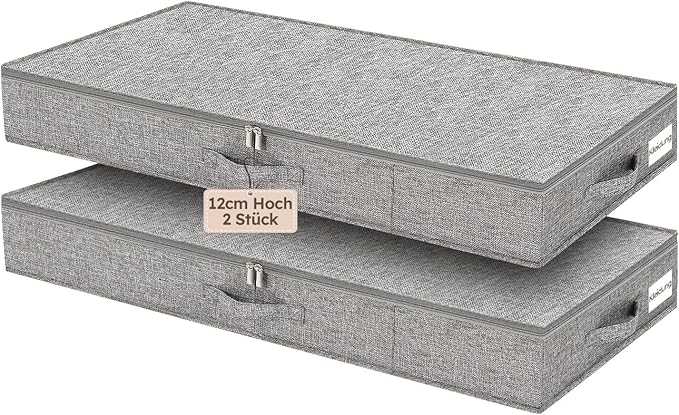 Read more about the article JUPELI 12cm Unterbett Aufbewahrungsbox