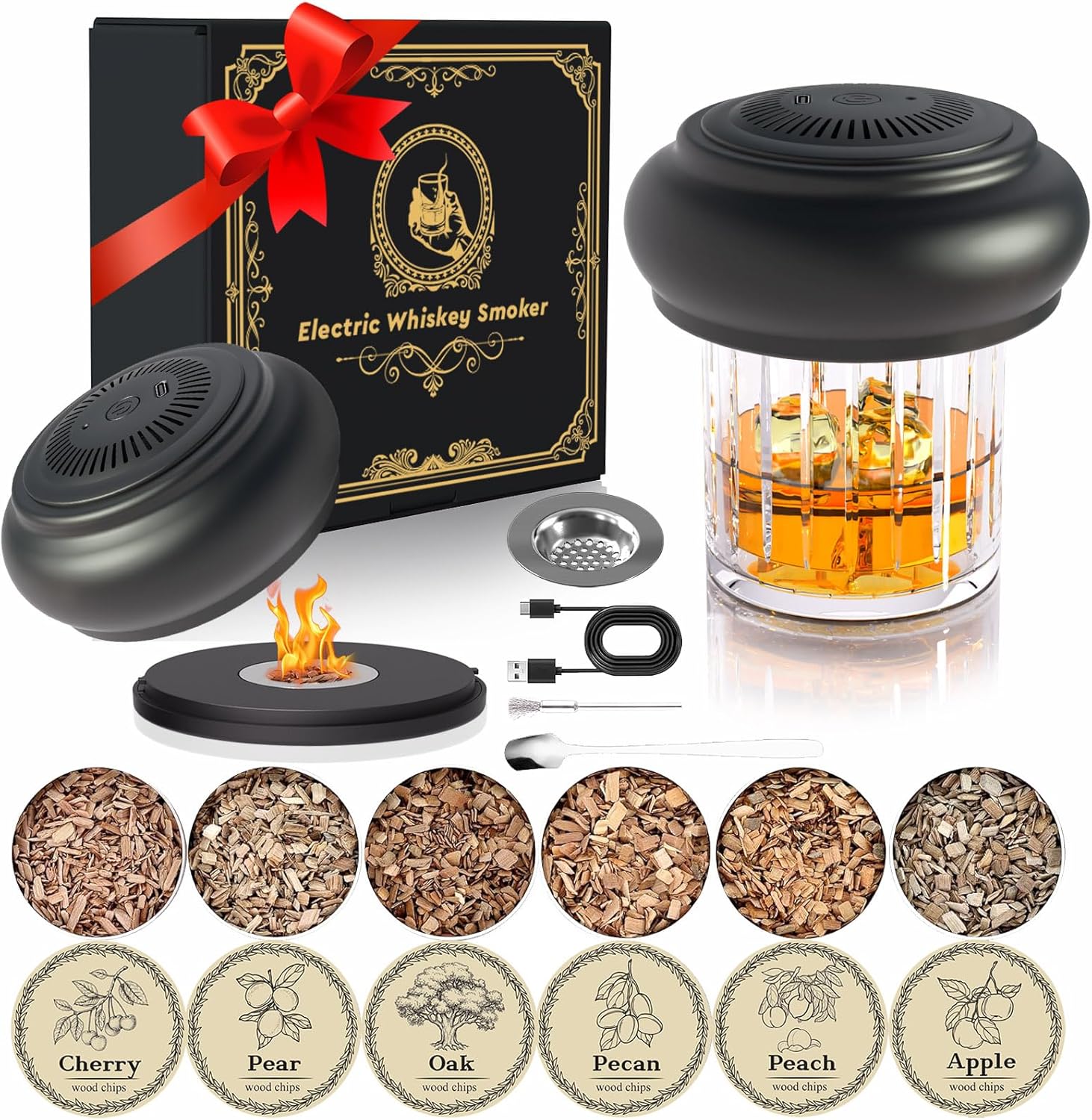 Read more about the article Electric Whiskey Smoker Kit