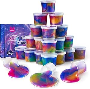 Read more about the article Galaxy Slime Cups z