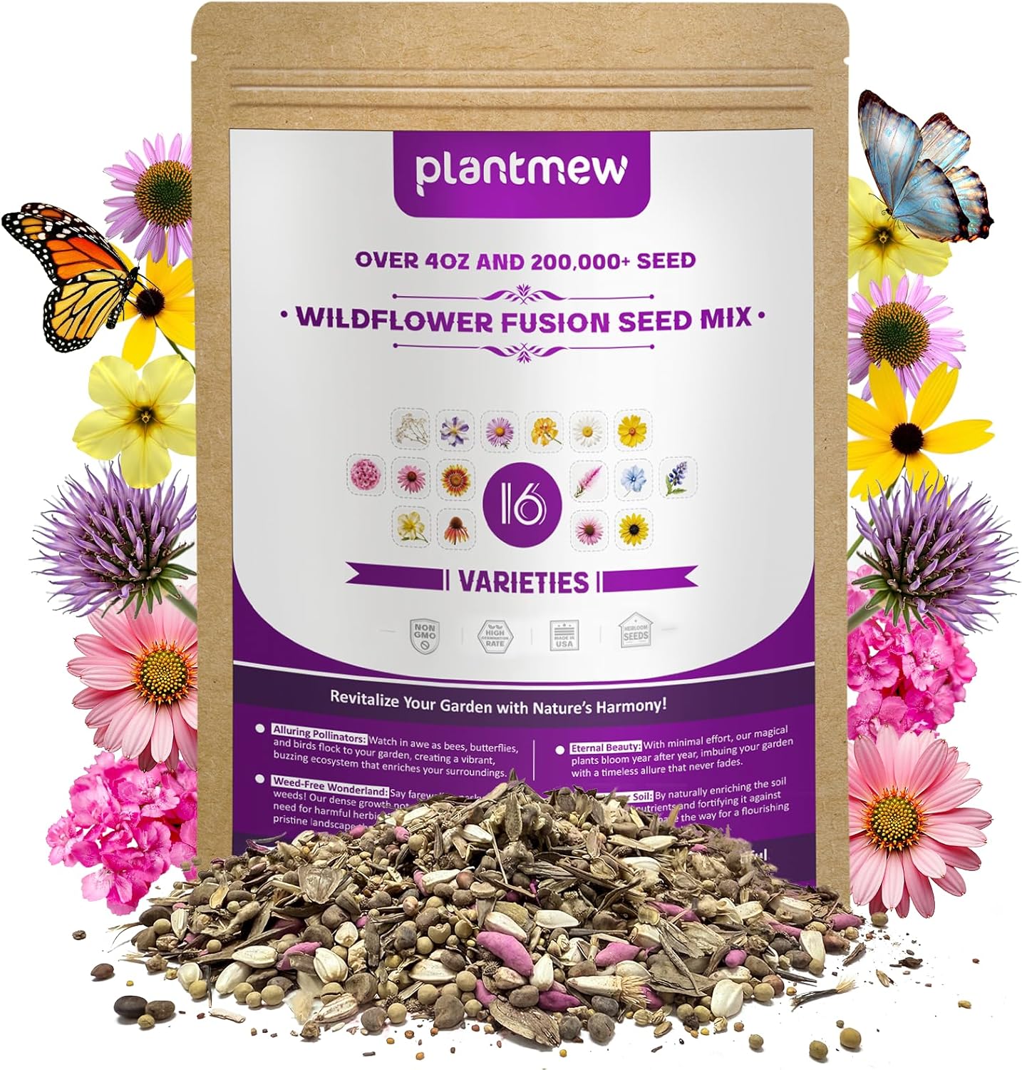 Read more about the article wildflower seeds