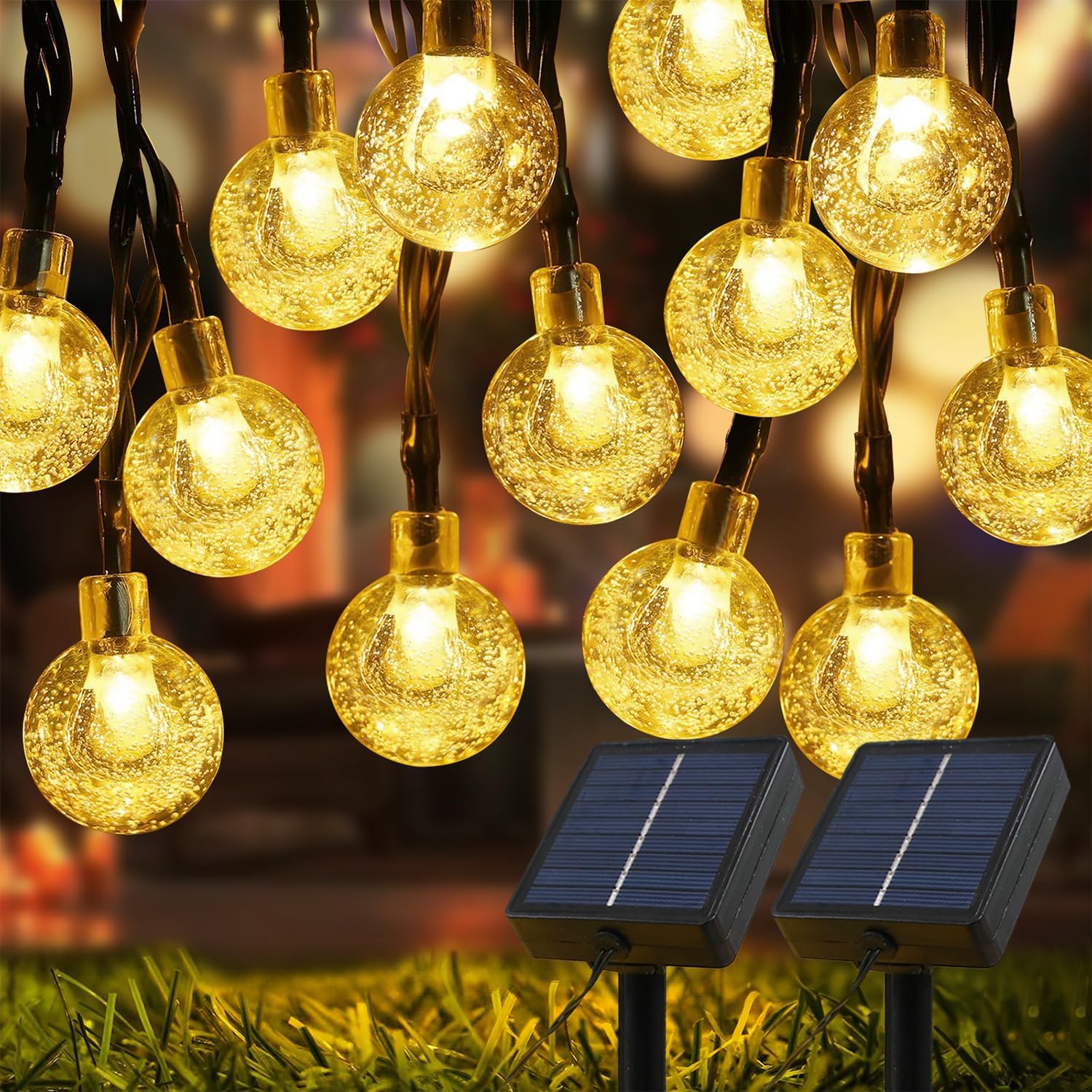 Read more about the article solar globe lights outdoor
