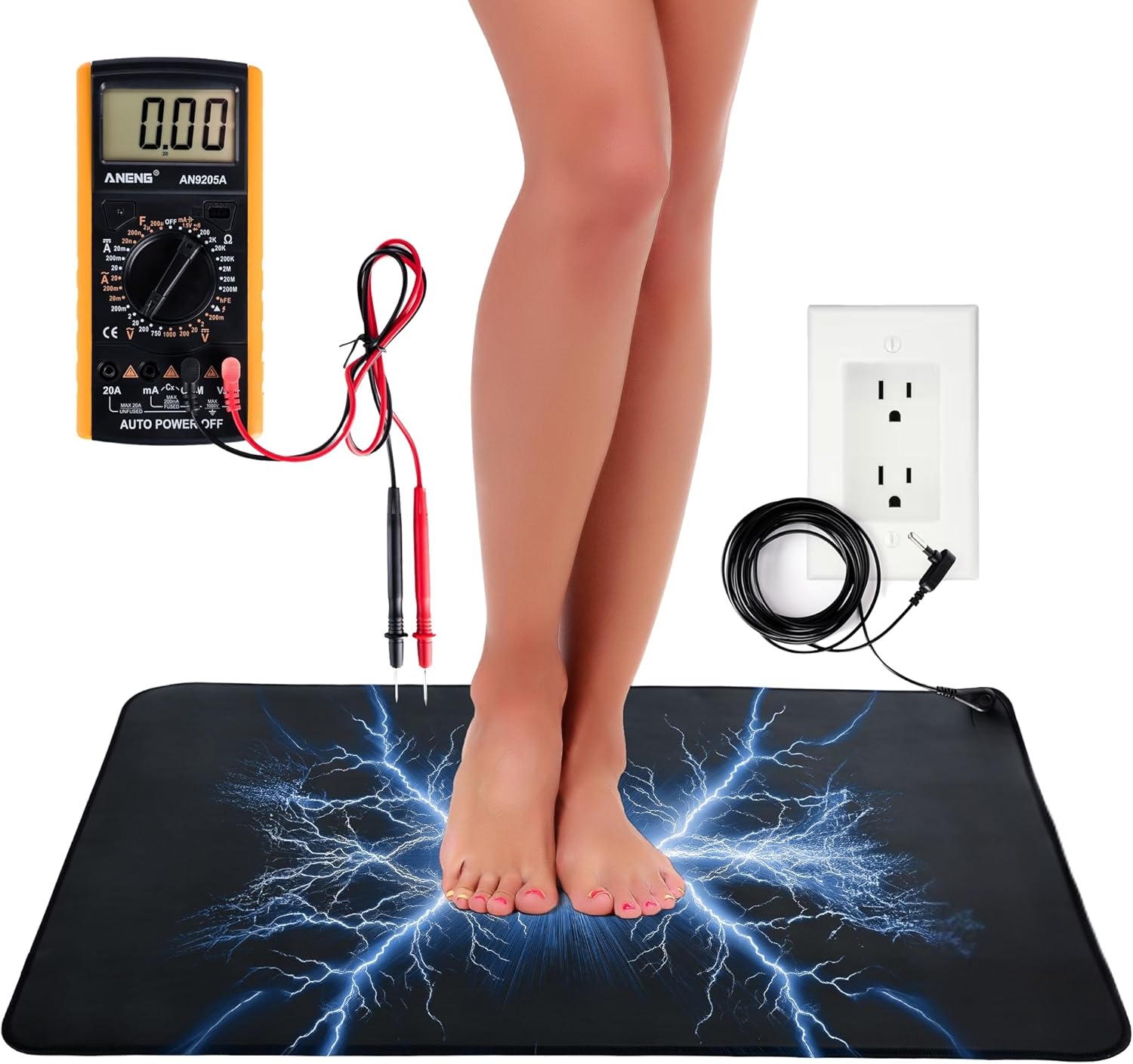 Read more about the article Grounding Mat For Feet