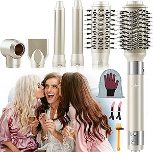 Read more about the article 6-in-1 Ionic Hair Dryer Brush