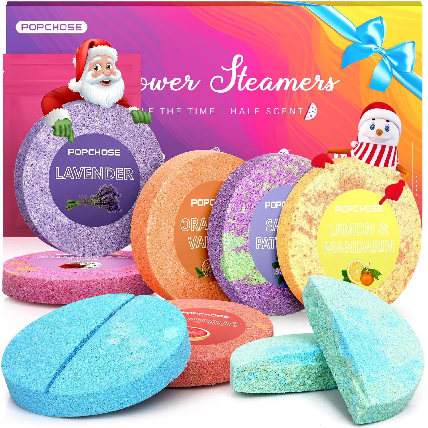 Read more about the article Shower steamer