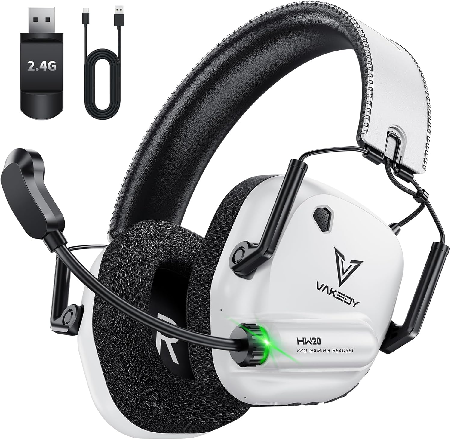 Read more about the article Vakedy gaming headset