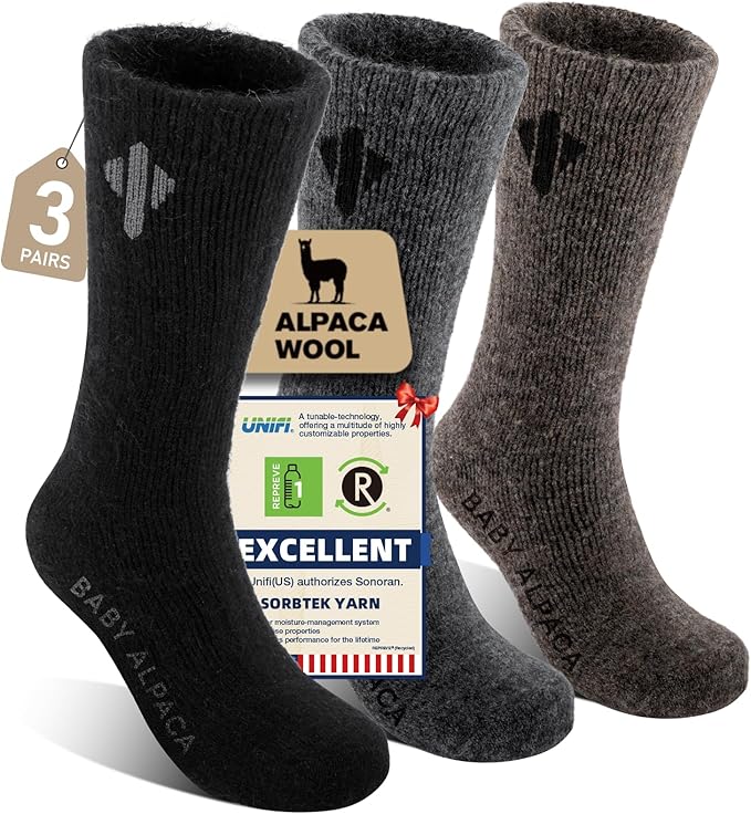 Read more about the article Alpaca Socks