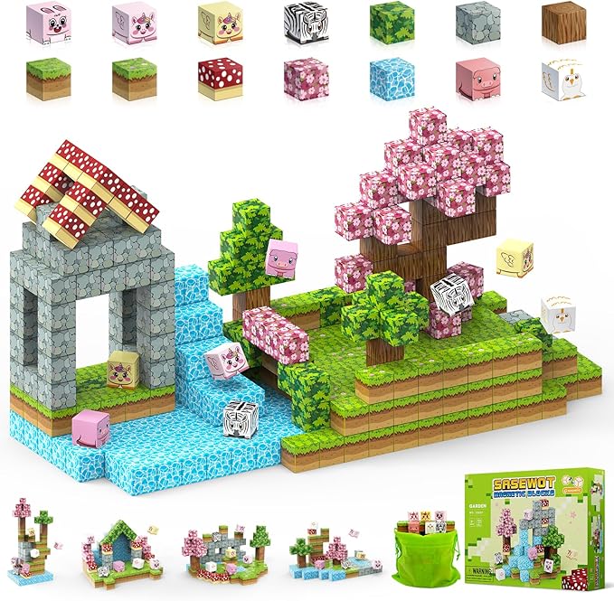 Read more about the article Magnetic Building Blocks Plus 108