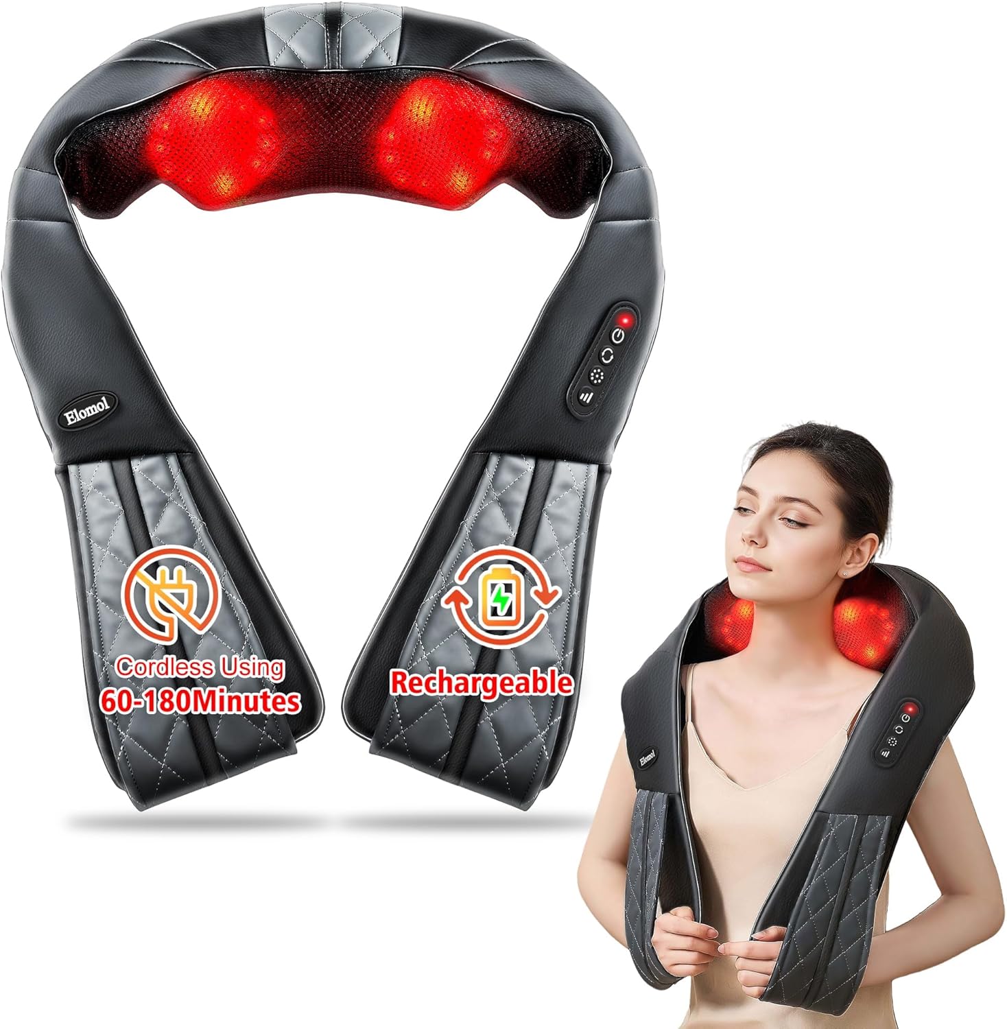 Read more about the article Neck Shoulder Massager with Heat