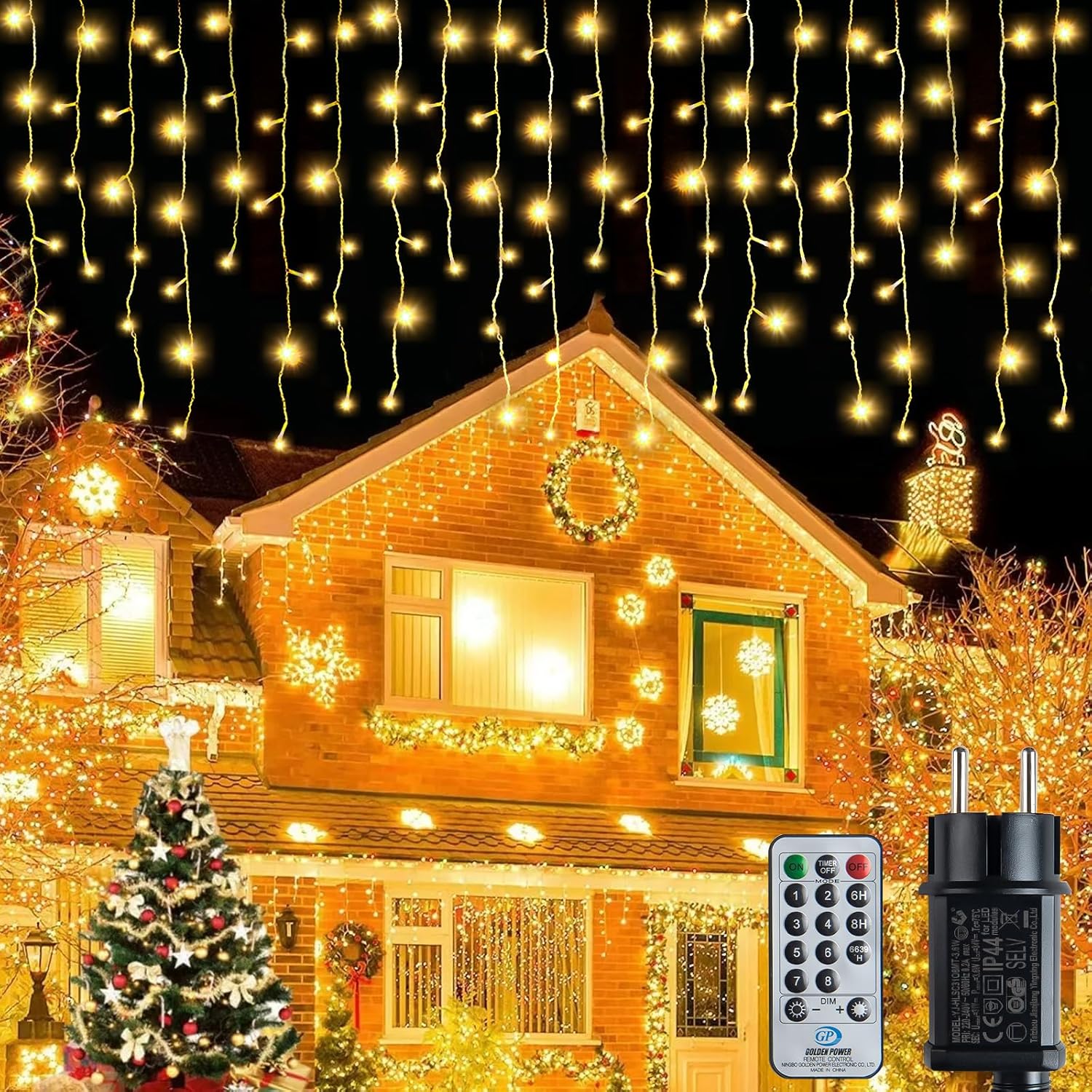 Read more about the article LED Icicle Fairy Lights