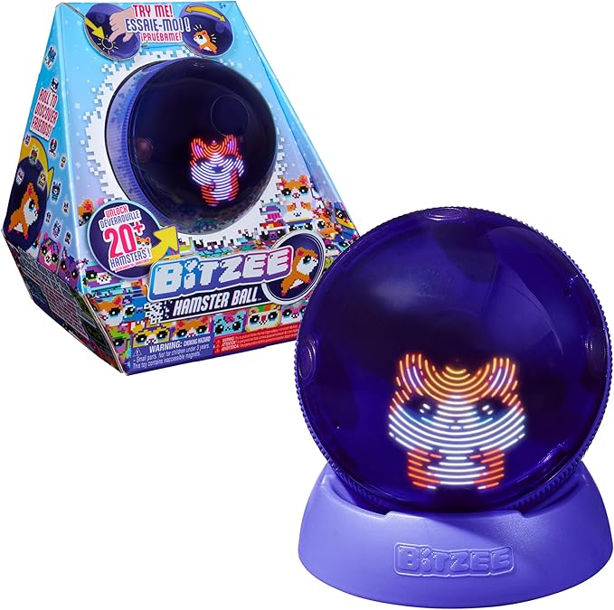 Read more about the article Bitzee Hamster Ball – Interactive Toy