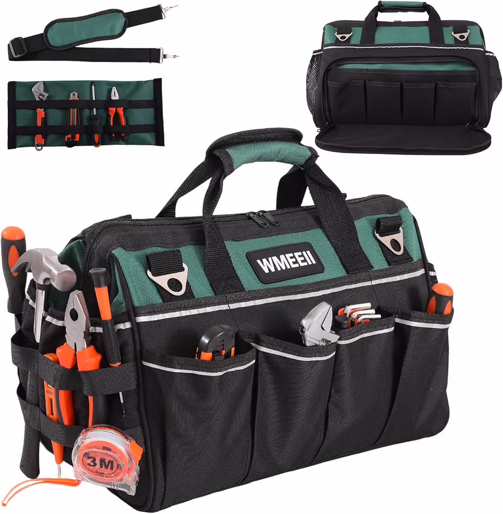 Read more about the article 17 in Heavy Duty Tool Bag