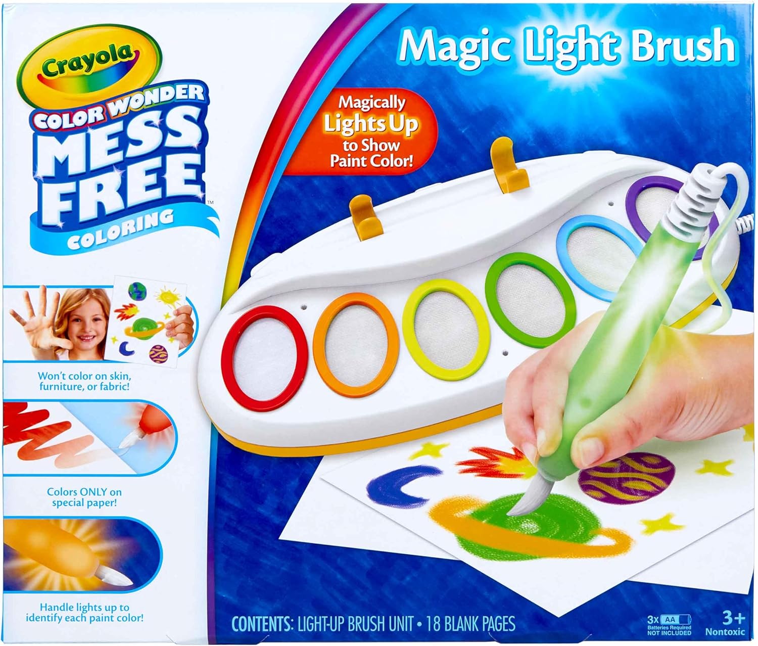 Read more about the article Crayola Color Wonder Magic Light Brush