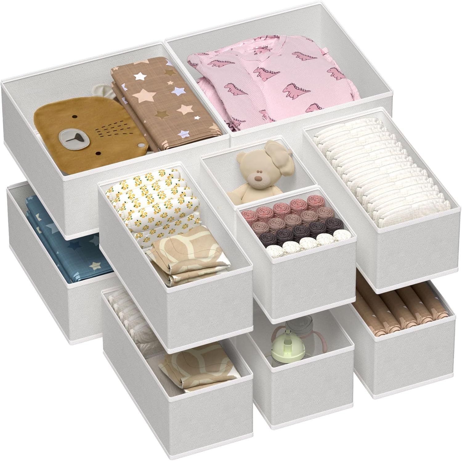 Read more about the article Vtopmart Pack of 12 Wardrobe Organisers