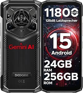 Read more about the article DOOGEE Blade 20 Pro Outdoor Mobile Phone Without Contract Android 15,