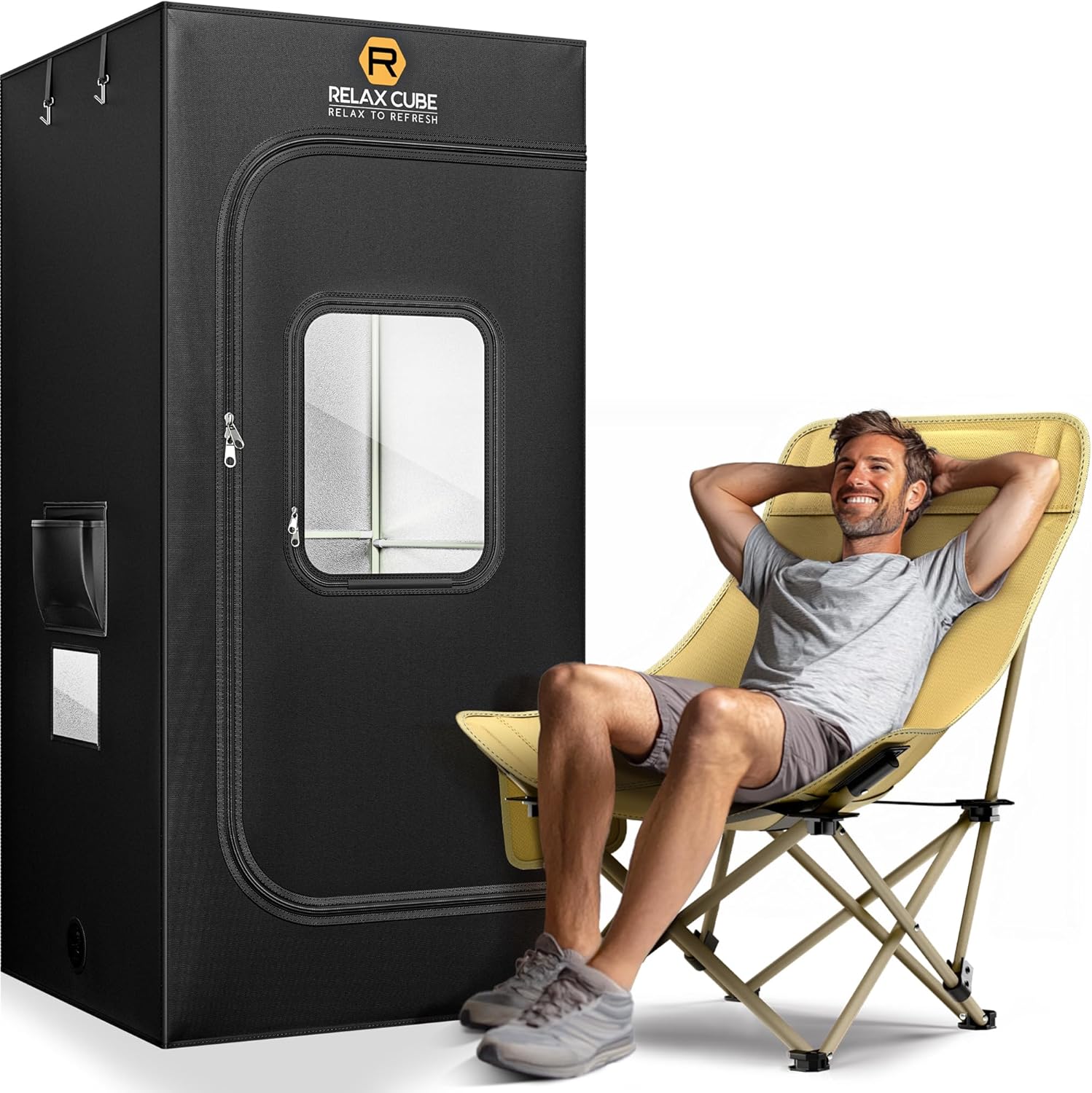 Read more about the article portable sauna home