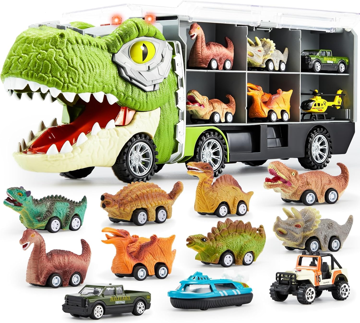 Read more about the article JOYIN 13 in 1 Dinosaur Toys for Kids 3-