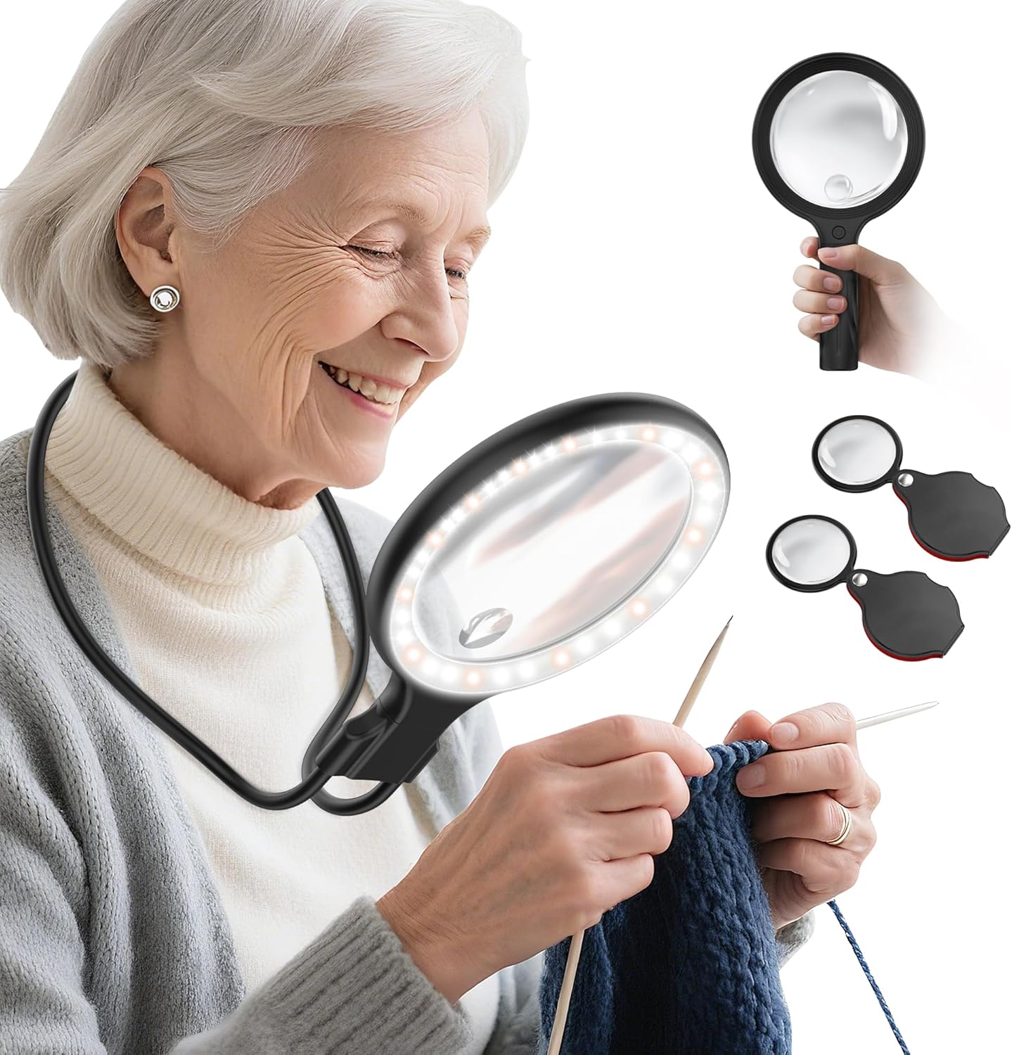 Read more about the article Neck Wear Magnifying