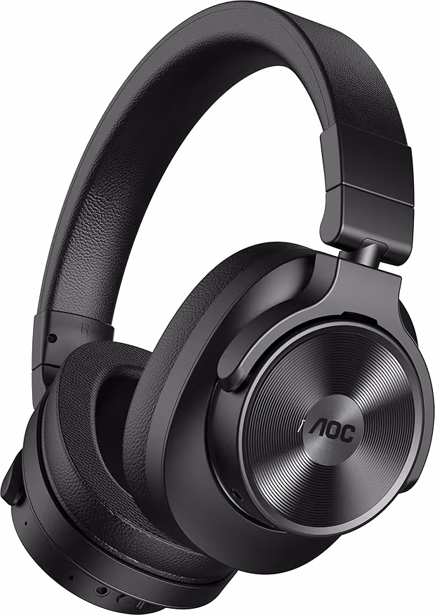Read more about the article AOC Professional Studio Headphones, DJ Headphones for Recording