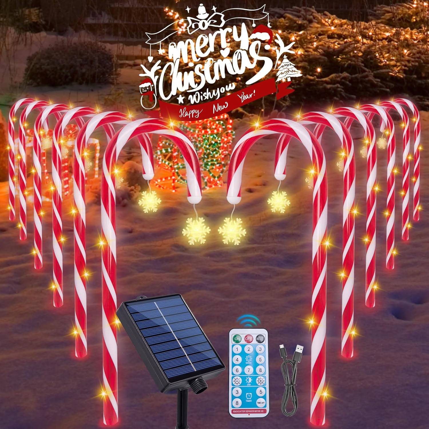 Read more about the article Solar candy light’s