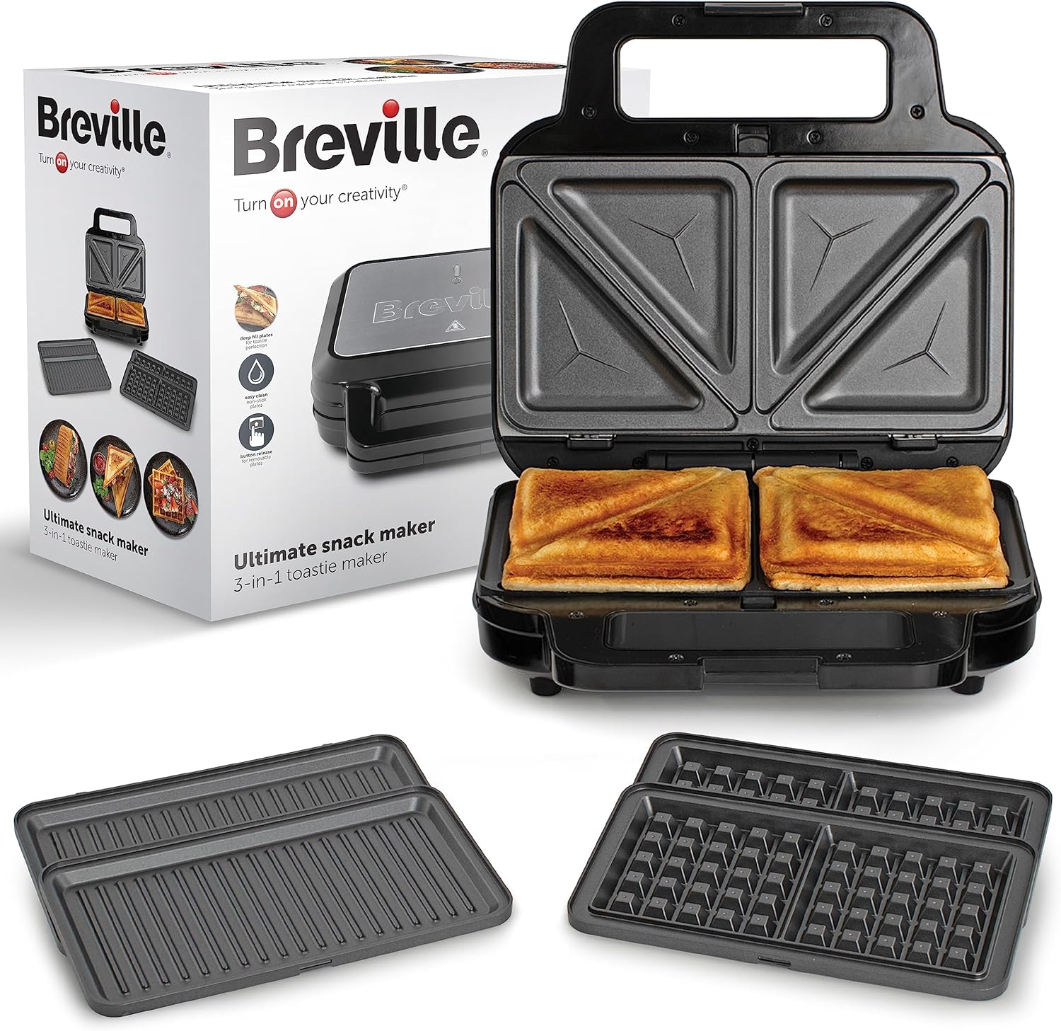Read more about the article Ultimate Snack Maker | Deep Fill Toastie Maker