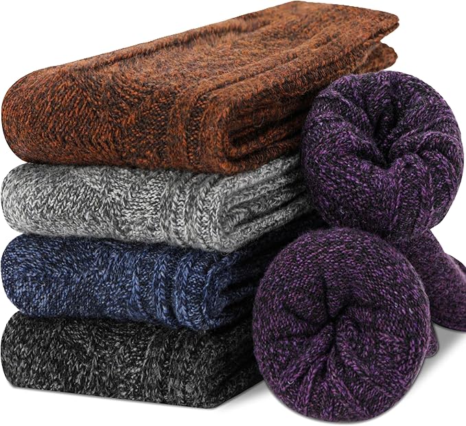 Read more about the article EBMORE Womens Merino Wool Socks