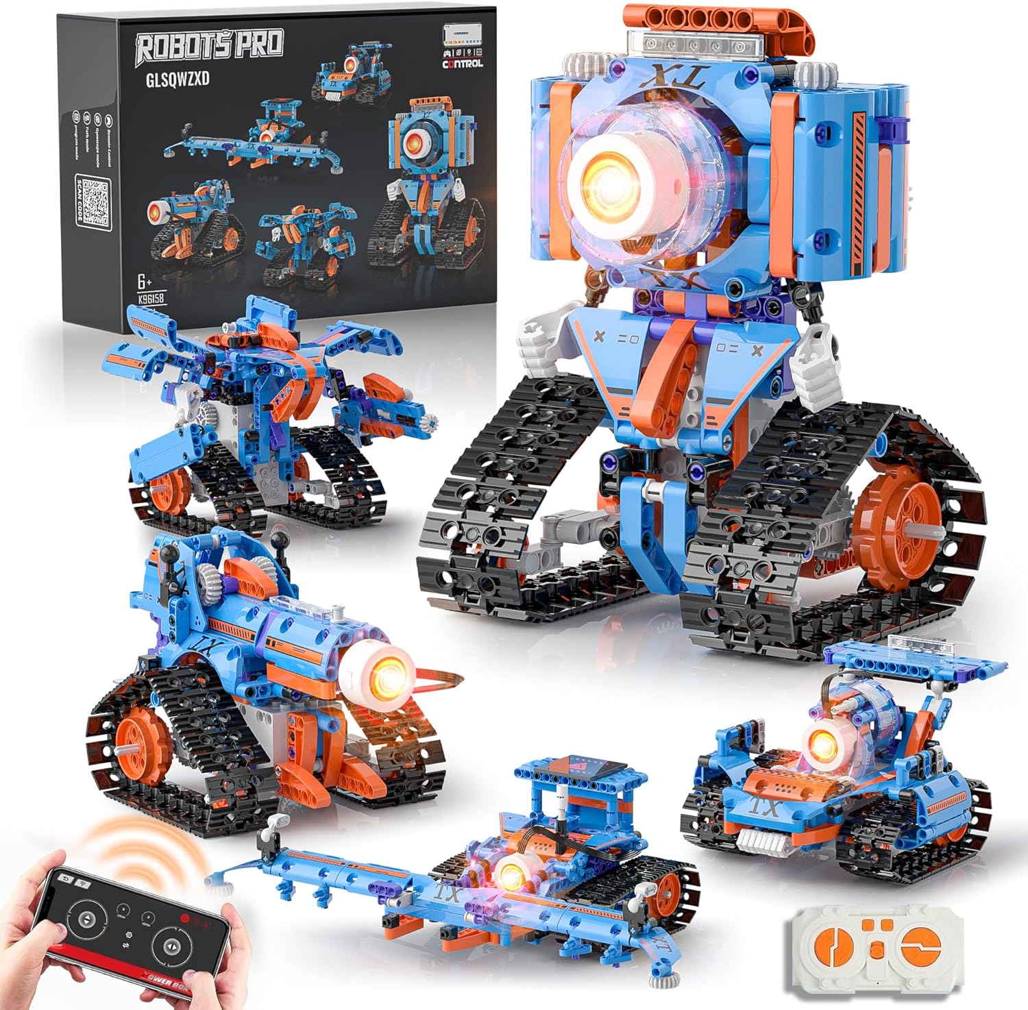 Read more about the article 5in1 Robot Building Kits for Kids 6-12