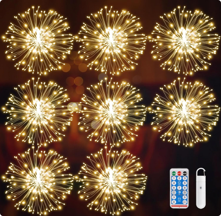 Read more about the article Firework Lights USB Copper